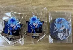 イデア・シュラウド アクリルバッジ 2 缶バッジ１ 計3個セット 新品未使用品