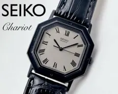 SEIKO シャリオ 腕時計 オクタゴン 80's ビンテージ ジョブズ 日本製 SEIKO シャリオ 腕時計 オクタゴン 80's ビンテージ ジョブズ 日本製