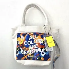 未使用 CLOUDY キャンバストートバッグ FUCHSIA Lサイズ 大容量 - メルカリ