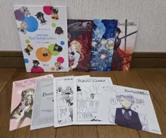 PandoraHearts アニくじ クリアファイルセット - メルカリ