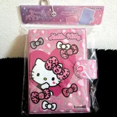 Sanrio ハローキティ シールバインダー シール帳 シールシート 10枚入り