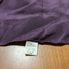 ふじみやび 風呂敷 紫 無地 日本製　44×44