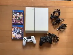 PlayStation 4 本体 + ゲーム2本 + コントローラー
