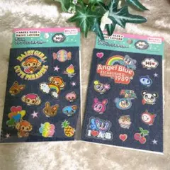 【おまとめ割】エンジェルブルー　デイジーラバーズ　デニムシール　ステッカー
