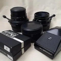 Zenza Bronica ETR用　レンズその他セットのサムネイル