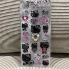 キティ　キラキララインストーンシール