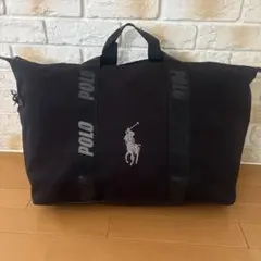 本物 ラルフローレン ノベルティボストンバッグ