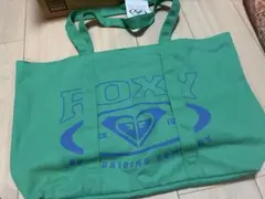 ROXY トートバッグ グリーンのサムネイル