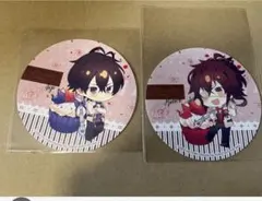 オトメイト コースター カラマリ アニカフェ アニメイトカフェ