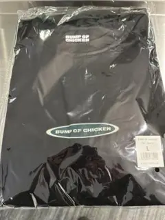 BUMP OF CHICKEN LOGO Tシャツ ブラック L