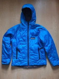 ダウンジャケット ターコイズ