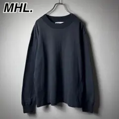 MHL. マーガレットハウエル 綿 コットン カットソー ロンTのサムネイル