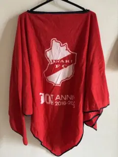 いわきFC 10周年 赤い応援グッズ ALPS ALPINE