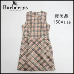 ■ a2347【バーバリーズ】ノヴァチェック ノースリーブワンピースのサムネイル