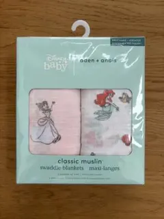 ※値下中【新品・未開封】Disney aden + anais ブランケット2枚