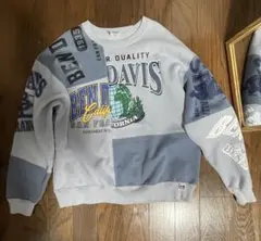 BEN DAVIS クレイジーパターン スウェット Lのサムネイル