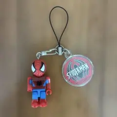 スパイダーマン　レゴバージョン　チャーム　キーホルダー　ストラップのサムネイル