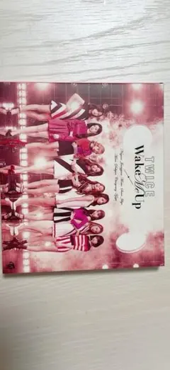 TWICE 日本3rdシングル Wake Me Up 初回限定盤A