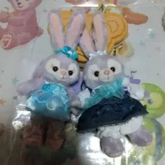 ディズニーシー ステラルーぬいぐるみバッジ ダッフィースーベニア