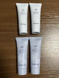 케이오 프렐리아 호텔 샴푸 컨디셔너 4종 세트