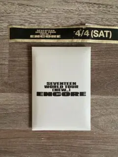 SEVENTEEN NEW_ encore 仁川CARAT ZONE 全員分