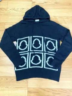 美品　MONCLER モンクレール モヘヤ　ニットパーカー