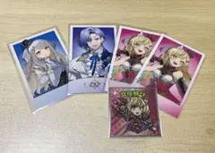 にじさんじ 栞葉るり ミラン・ケストレル 立伝都々 チェキ　ステッカー