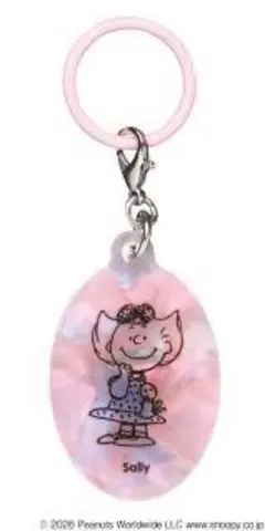 SNOOPY スヌーピー マーブルアクリルチャーム Sally