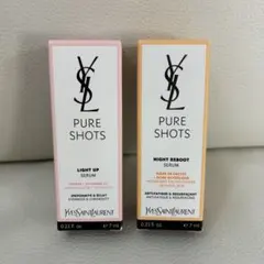 YSL PURE SHOTS 美容液 7ml 2本セットのサムネイル