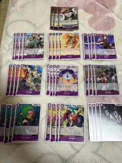 ワンピース カードゲーム セット 39枚