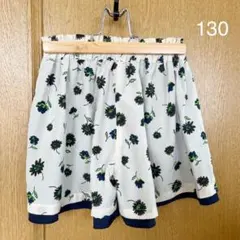 【美品！】GLOBAL WORK ☆ キュロットスカート サイズXL 130