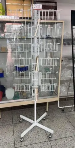 PUHUI 回転式 48フック 展示フックスタンド - メルカリ