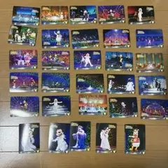 【未使用】ディズニーシー　ビックバンドビートコンプリートカード