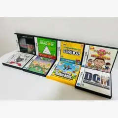 DSソフト(カセット) 8点セット まとめ売り