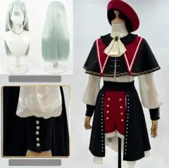 コスプレ衣装 稲葉江 軽装 コストモ女性L 富田江内番服 コスプレ衣装刀剣