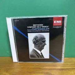 フルトヴェングラー ベートーヴェン 交響曲第3番 英雄 CD - メルカリ