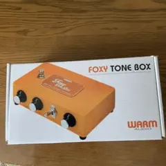 Warm Audio Foxy Tone Box ギターエフェクターのサムネイル