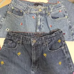 トミーヒルフィガー　トミー　デニム　ストレート　ジーンズ