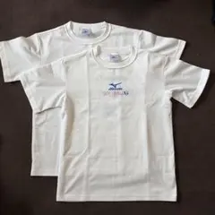 미즈노 소프트볼 토너먼트 기념 티셔츠, 2개 세트, 스몰