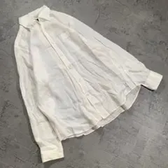 リネン100% シャツ