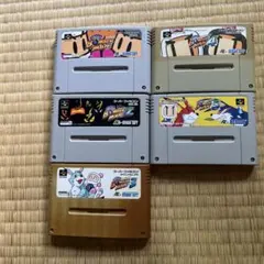 スーパーファミコン ボンバーマンシリーズ 5本セット