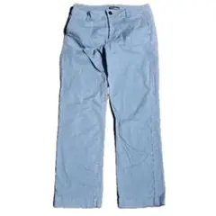 匿名配送 Eddie Bauer リネン混 アンクル丈パンツ レディース M