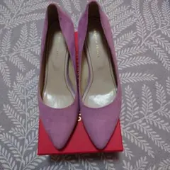 ORIENTALTRAFFIC　パンプス　パープル　サイズ40