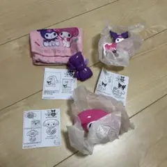 ハッピーセット　マクドナルド　マイメロディ　クロミ