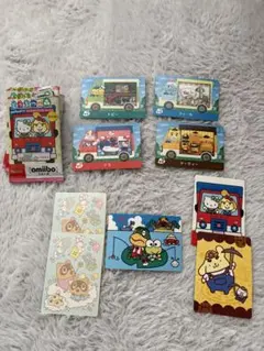 どうぶつの森サンリオコラボのamiiboカード