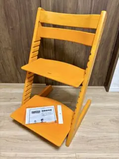 （決まりました）STOKKE　ストッケ　トリップトラップ　中古 STOKKE(ストッケ)のロングセラーキッズチェアー