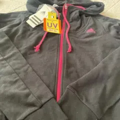 adidas アディダス　UVカットパーカー　レディース
