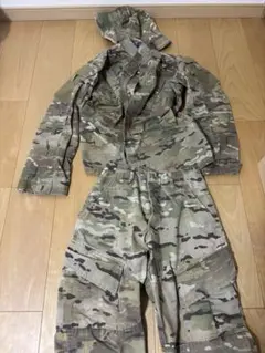 美品❗️PROPPER/ガンジャケット、ミリタリーベスト 厚手迷彩服　上セット 美品❗️PROPPER/ガンジャケット、ミリタリーベスト 厚手迷彩服