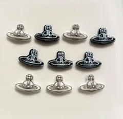 土星ネイルパーツ10個