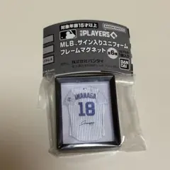MLB サイン入りユニフォーム フレームマグネット 今永昇太